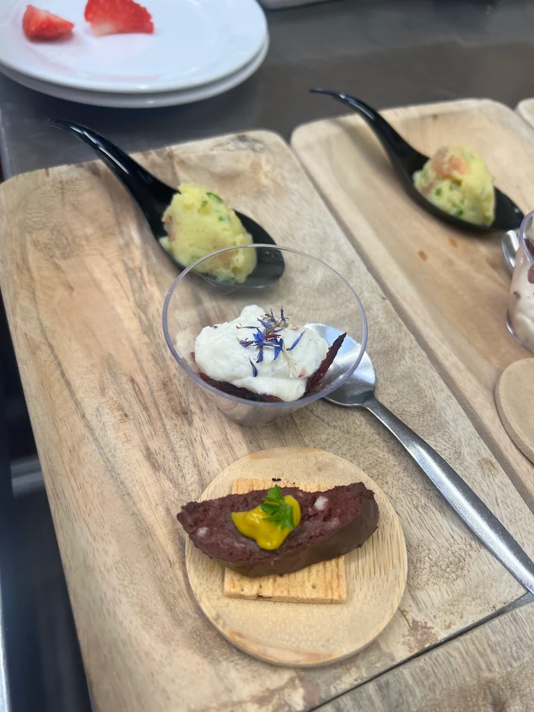 Mises en bouche : cuillères et verrines apéritives